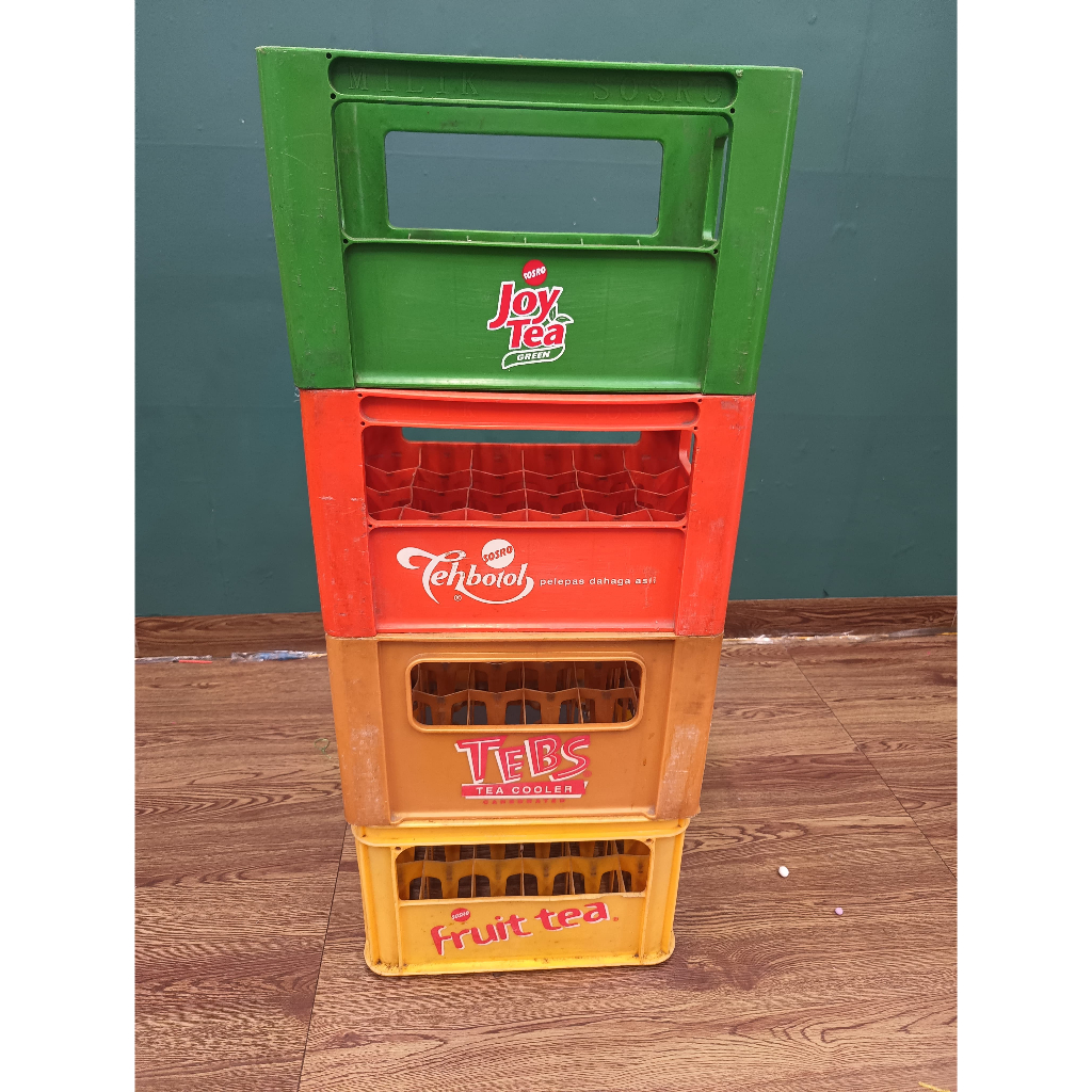 Jual Krat Botol Bekas Murah