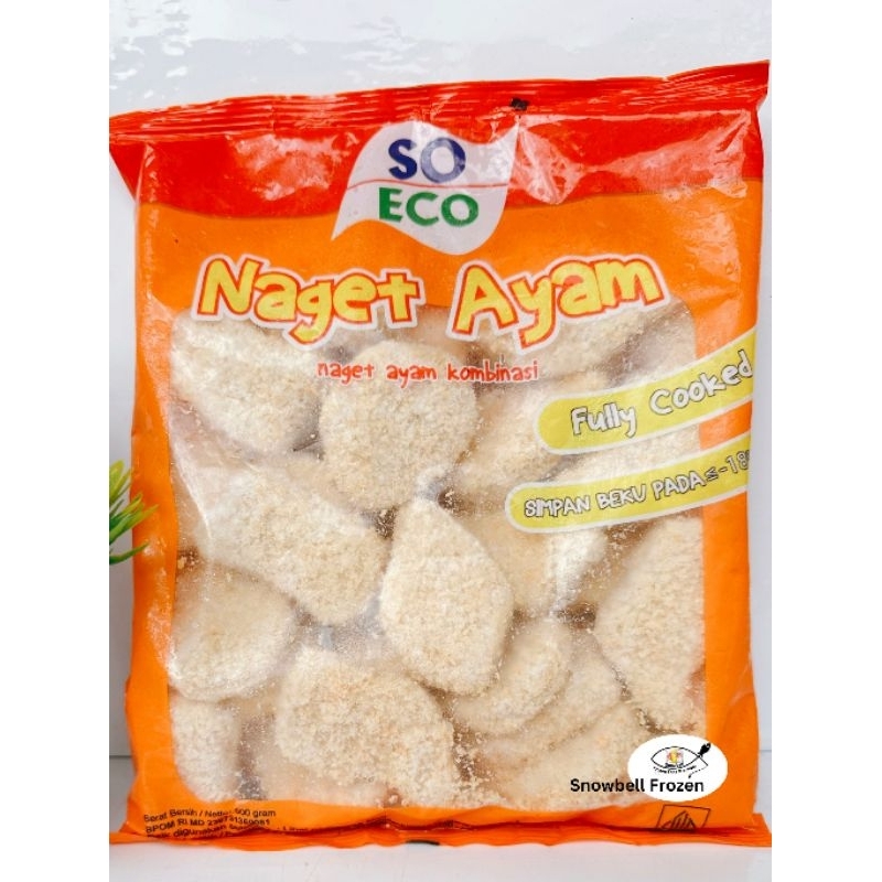 

[TERMURAH] Nugget So Eco 500gr