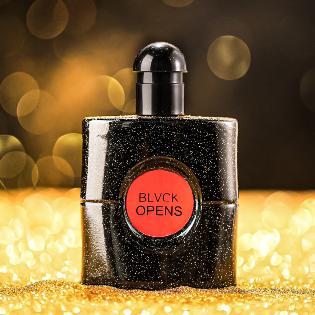 EDP Parfum Blvck Opens Aroma Coffe Dan Bunga Unisex Tahan Lama 8 Jam