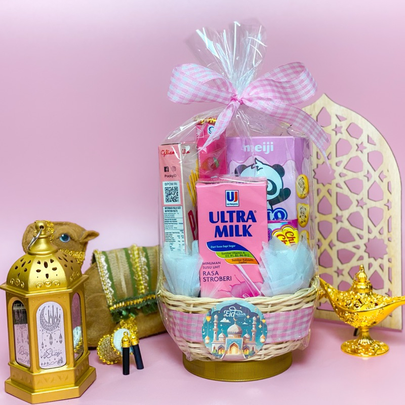

Hampers Lebaran / Kado Spesial / Parcel Unik Mulai 30rb