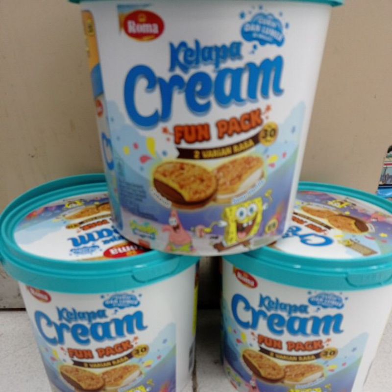 

roma kelapa cream isi 30pck