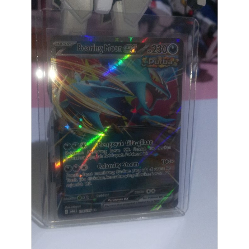 Roaring Moon ex 101/187 RR - Purba - Pokemon TCG Indonesia