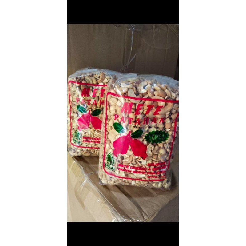 

kacang mete patahan