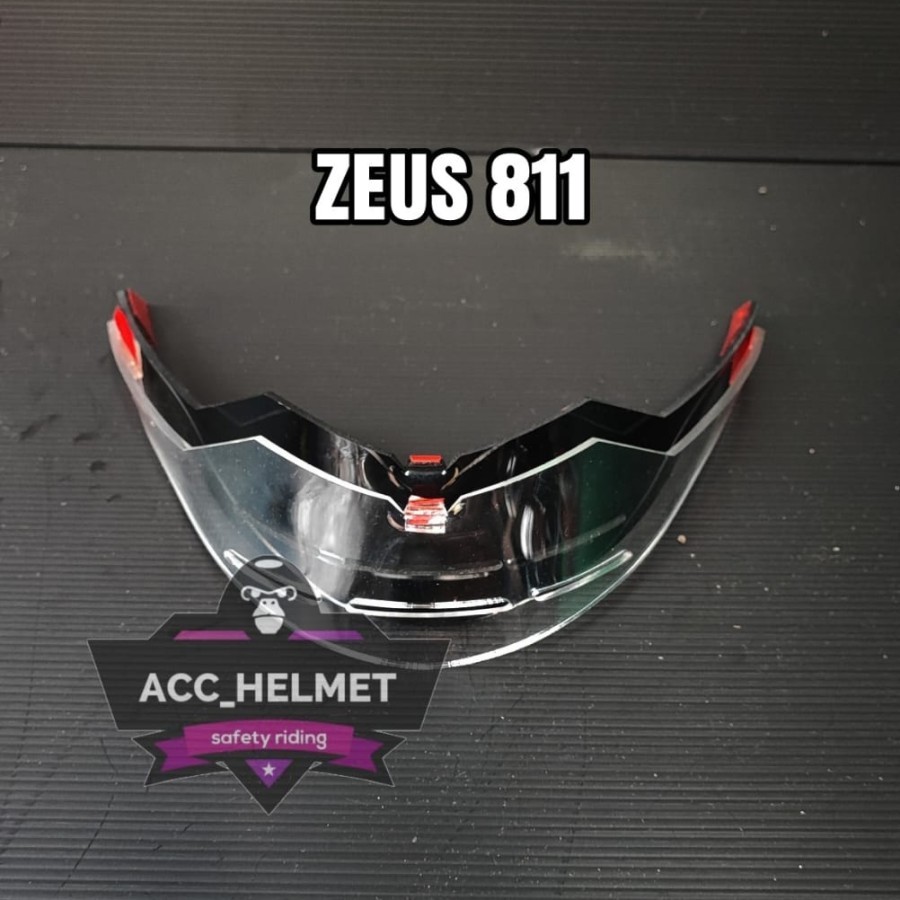 Spoiler Helm ZEUS 811 / spoiler zeus 811 | AKRILIK
