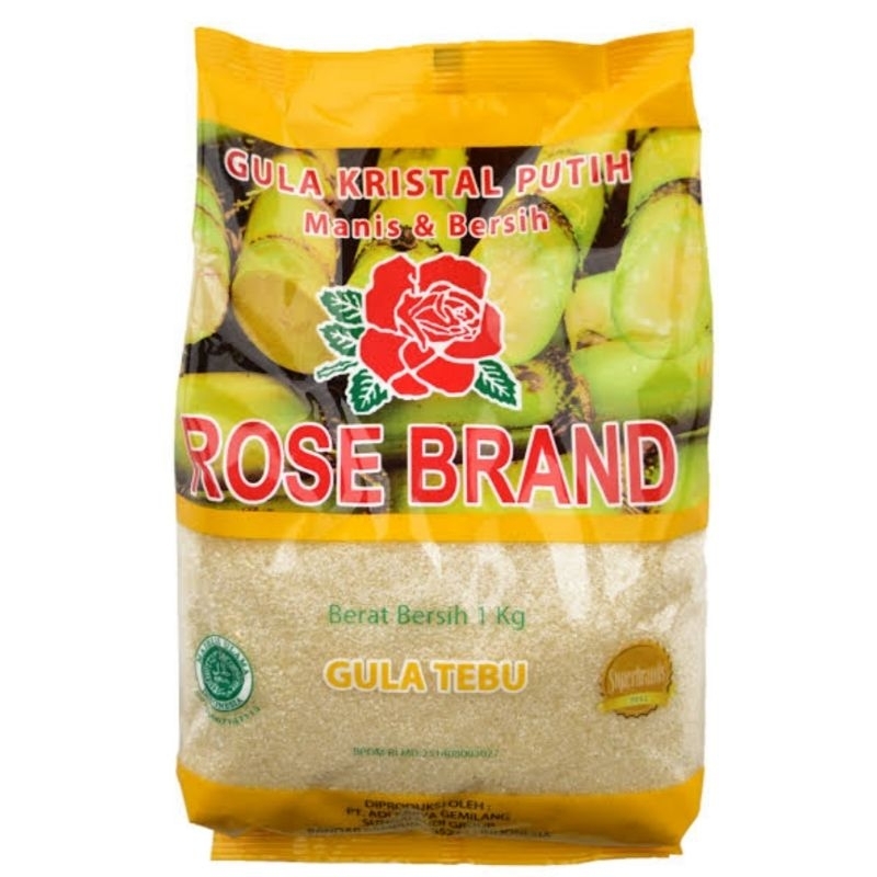 

gula rose brand 1kg