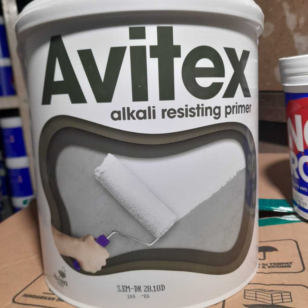 Cat Dasar Alkali Avitex Alkali Resisting Primer Galon