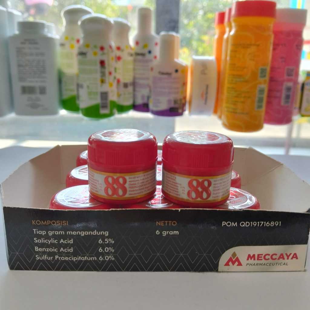 Salep 88 Salep Anti Jamur Gatal