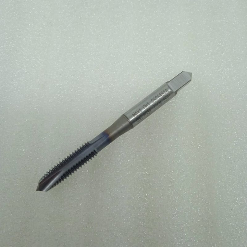 Tap mesin HSS E M6×1 osg japan , Tap m6×1 bekas mulus