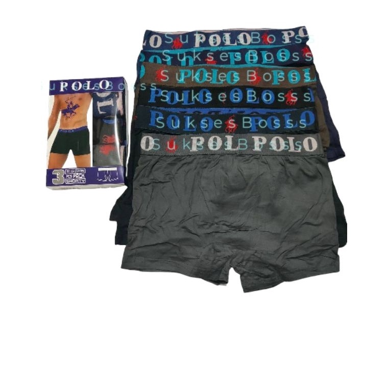 KODE R56L CD BOXER PRIA IMPORT 1 Box Isi 3
