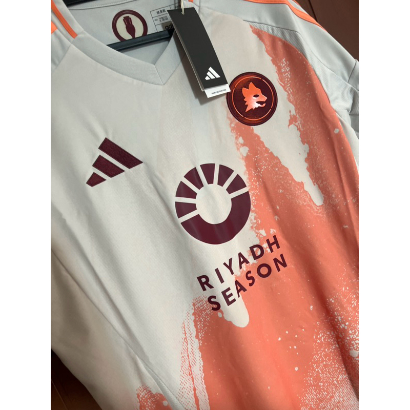 AS Roma Away Jersey 2024-2025