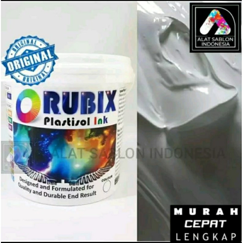 

TINTA SABLON PLASTISOL RUBIX SOFT WHITE 5 KG