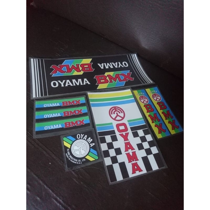 STIKER BMX  OYAMA Taiwan