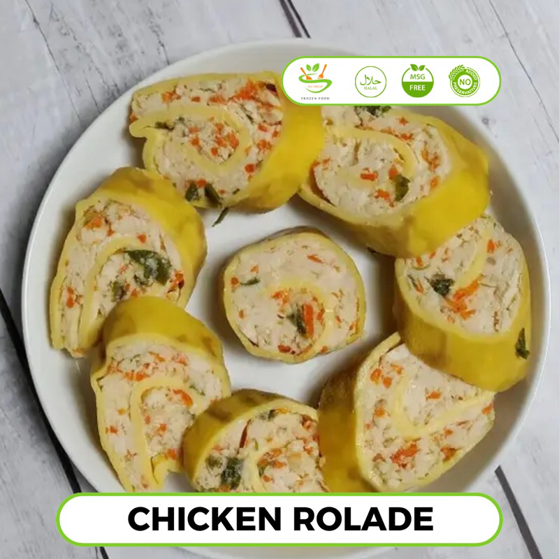 

Chicken rolade 20 pcs no msg, no pengawet - supplier HOREKA