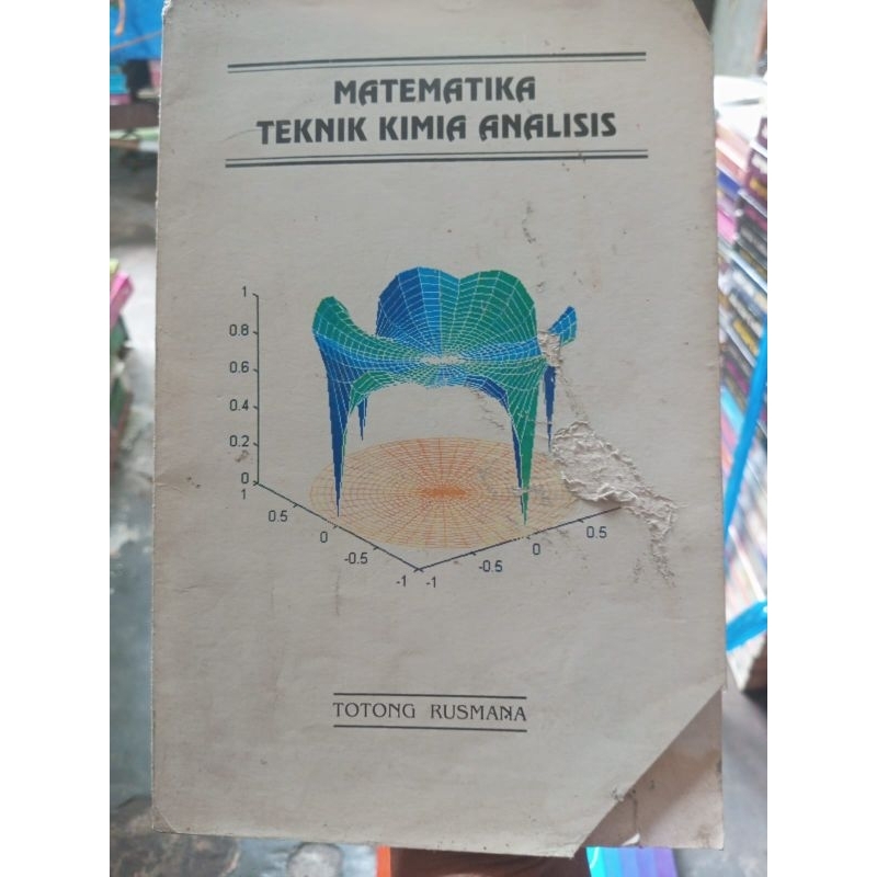 ORIGINAL / Buku matematika teknik kimia Analisis