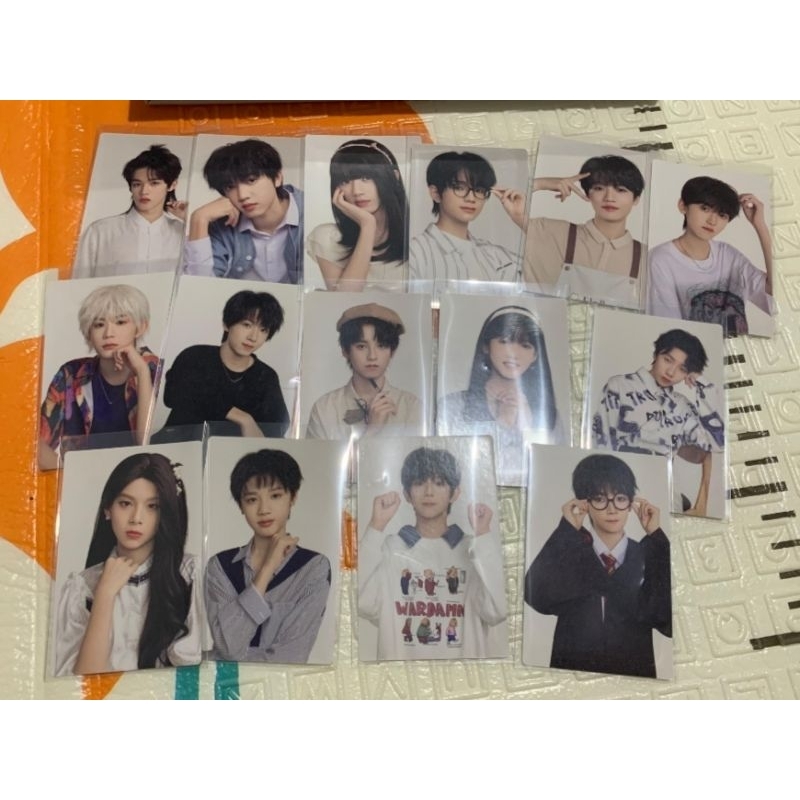 (TOLONG BACA DESKRIPSI YA) PHOTOCARD OFFICIAL TF FAMILY GEN 4 (Guan Junchen, Zhang Guiyuan, Zhang Ha