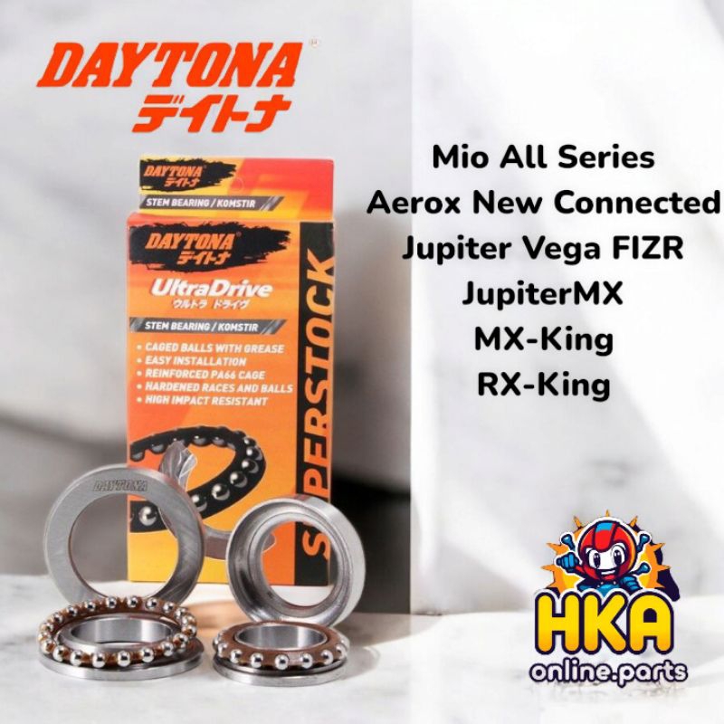 Daytona Komstir Kones Aerox New Connected Mio Jupiter Vega FIZR MX King RX King Jupiter MX Mio J GT 