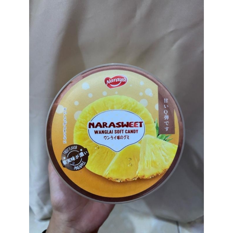 

JELLY NARASWEET 380 gram