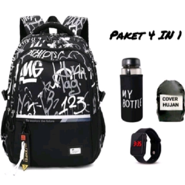 KODE O57X Tas Ransel Sekolah Anak SD SMP SMA Tas Anak Laki Laki Tas Sekolah Anak Laki Laki Tas Anak 