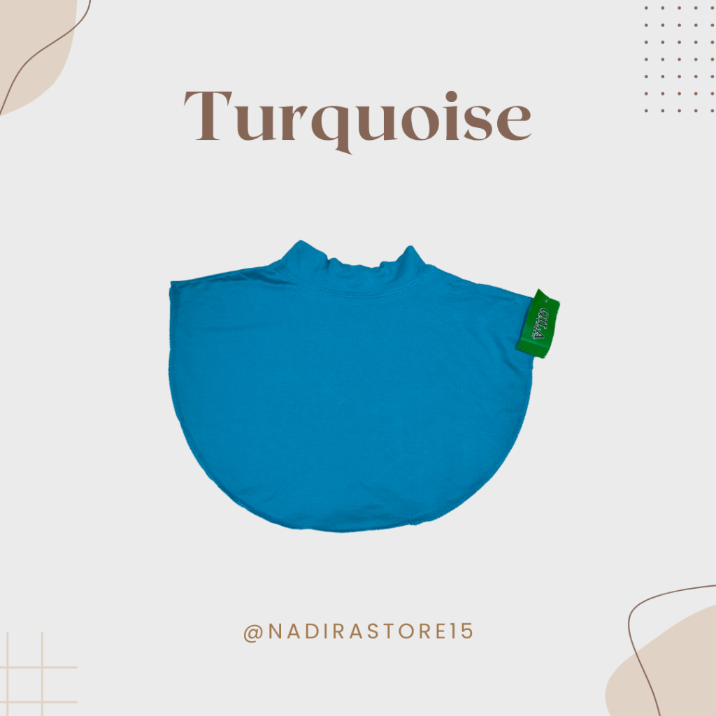 Promo Manset Leher Rayon Wanita Remaja Dewasa Hitam Putih Full Warna Dalaman Wanita Hijab Rayon