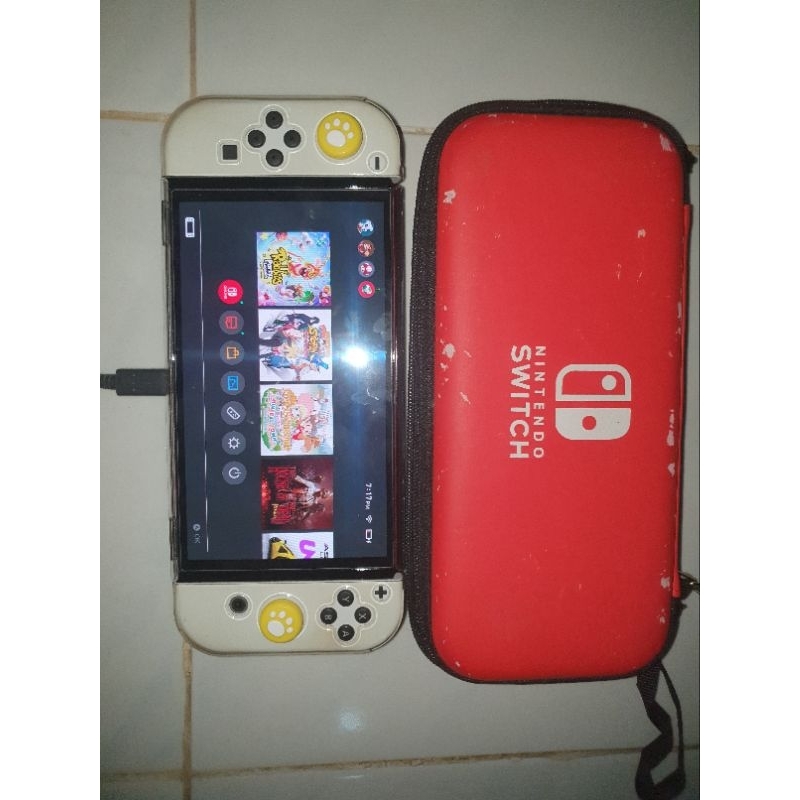 NINTENDO SWITCH OLED OFW