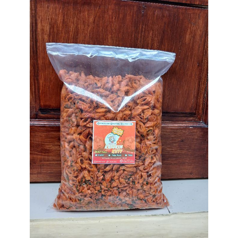 

LUMPIA DAUN JERUK KRIUKIN_KUY 1KG