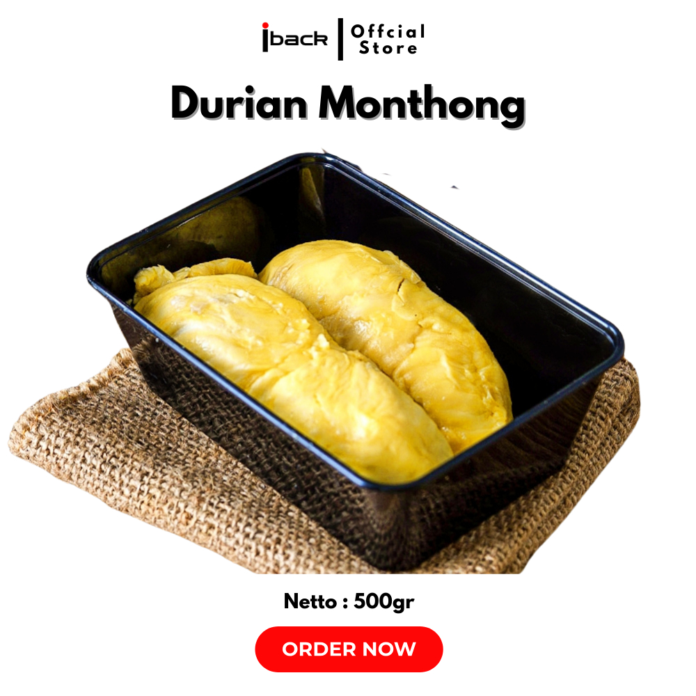 

iBack - Duarian Momthong Palu 500gr