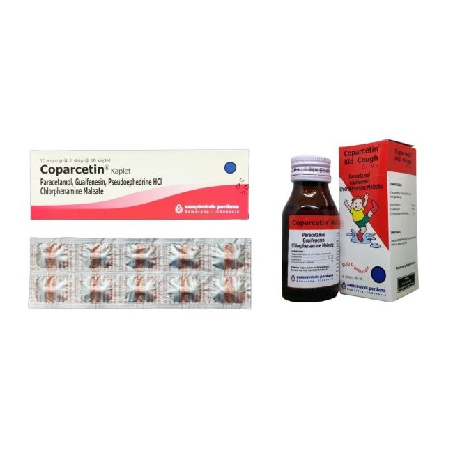 COPARCETIN TABLET