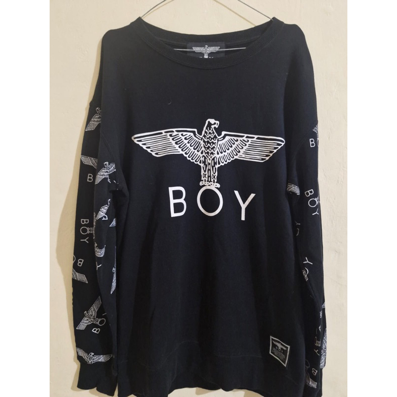 crewneck boy london