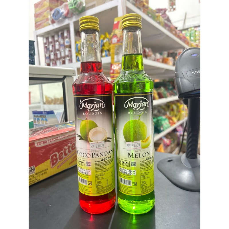 

MARJAN SIRUP COCOPANDAN / MELON 460 ML