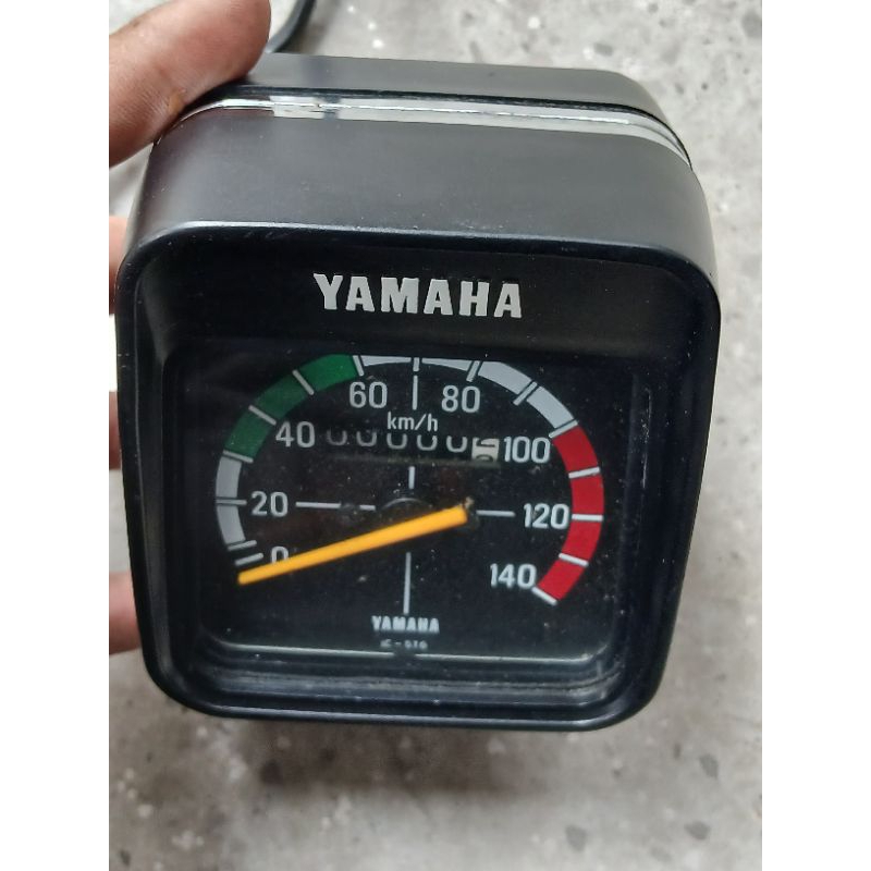 SPIDOMETER YAMAHA DT100.L2SN ORIGINAL NOS