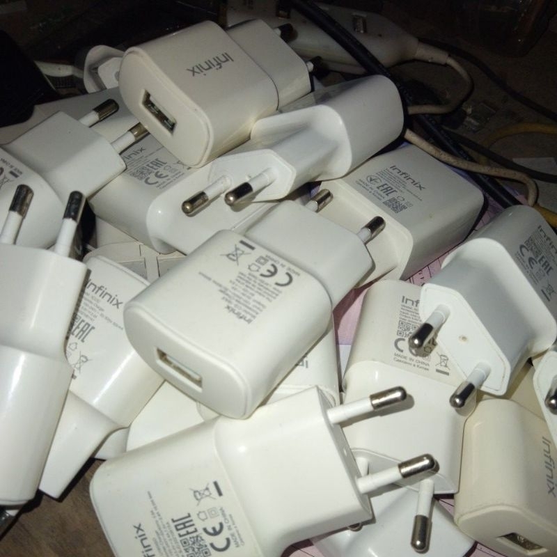 Cas charger Infinix INFINIX ORI GARANSI