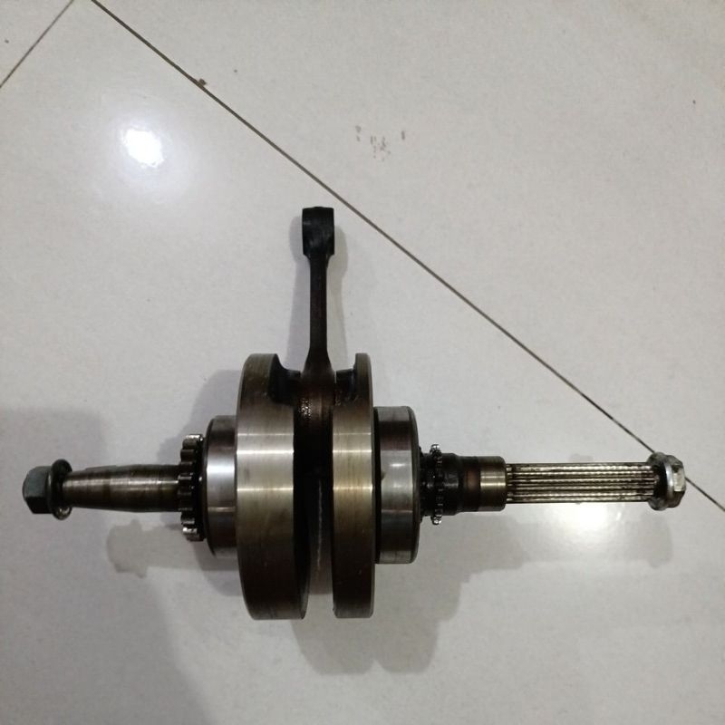 Kruk AS bahan setang kocak atau bunyi , Mio sporty/Mio lama,original,bekas copotan