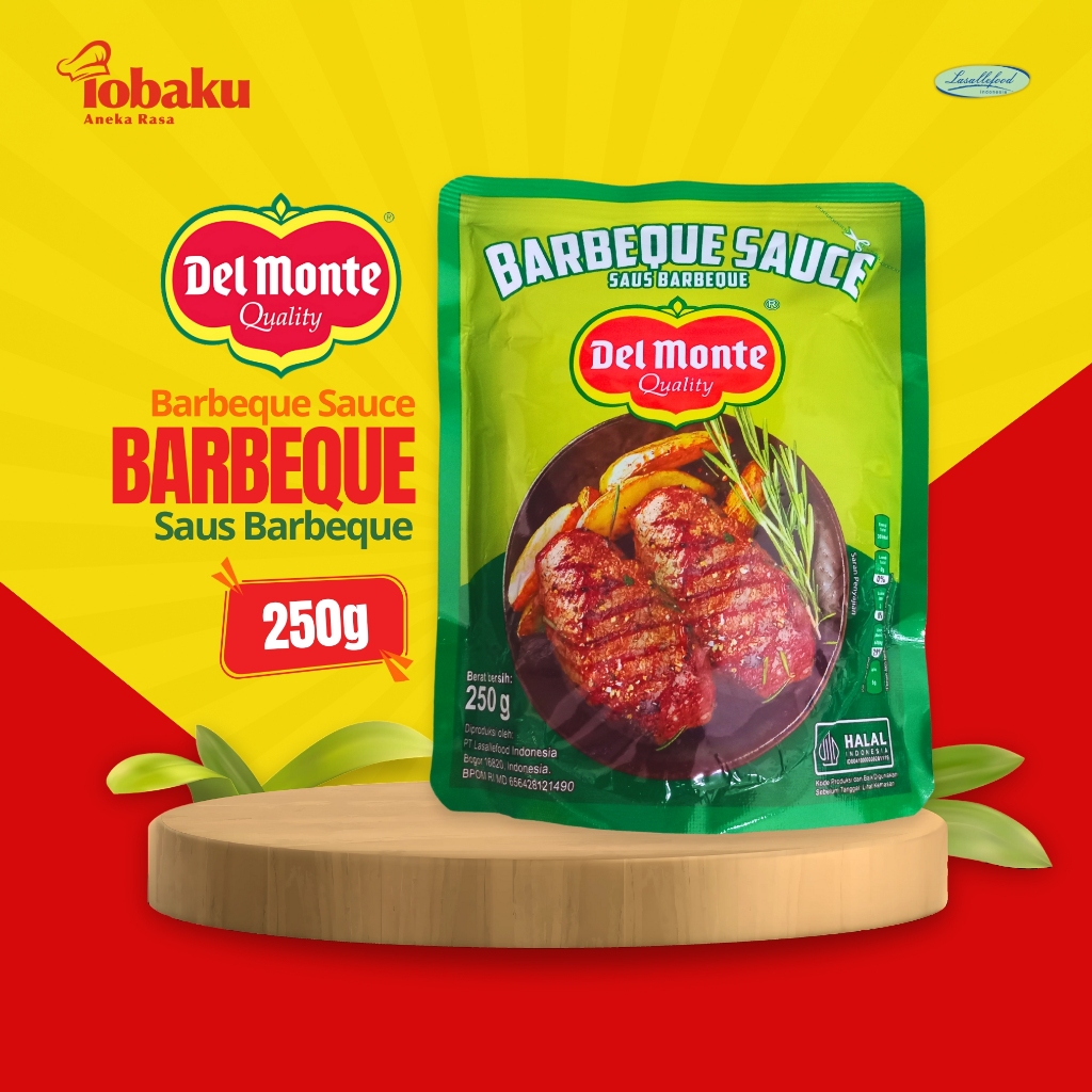 

Del Monte BARBEQUE SAUCE Saus Barbeque 250g _