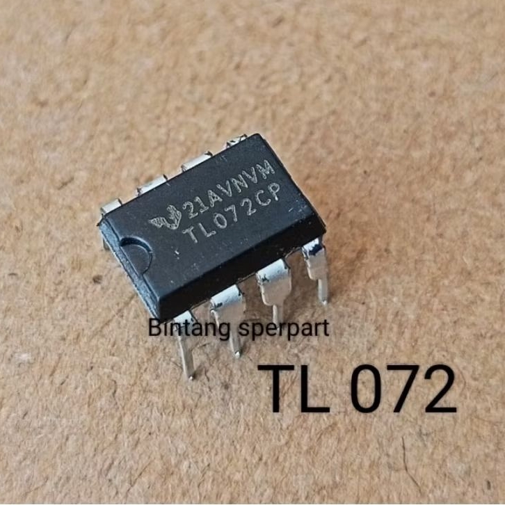 IC TL 072 IC TL072 TRANSISTOR TL072