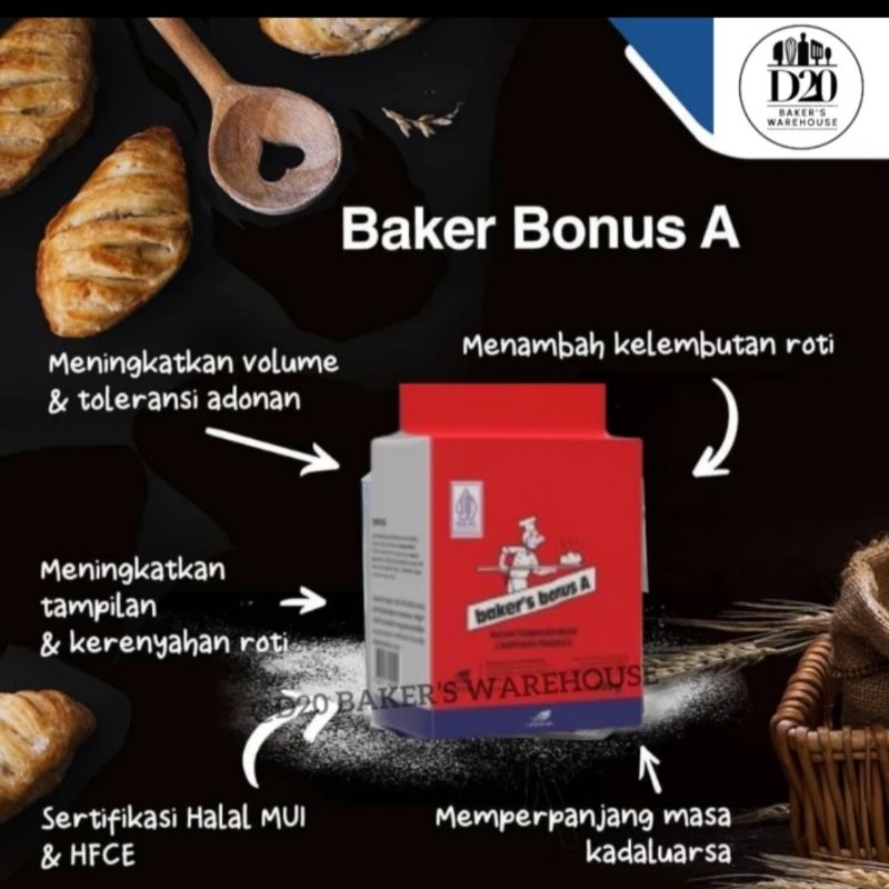 

baker's bonus 500 gram / baker Bonus A 500gram