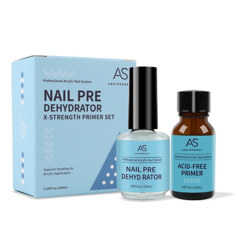 AS 1 Set Nail Prep Dehydrator Set 15ml Another Sexy Nail Primer Dehydrator PH BOND
