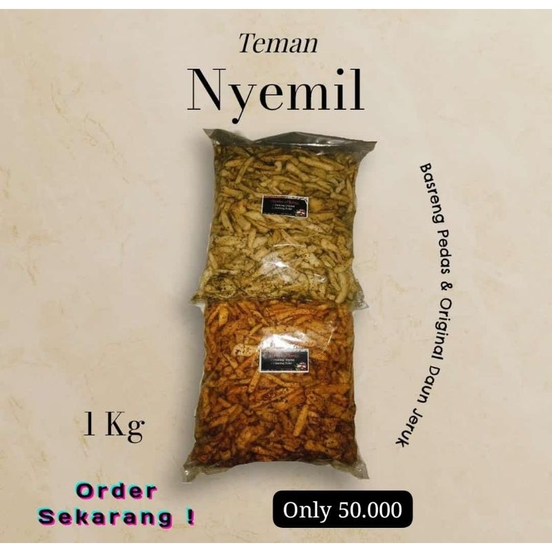 

Basreng enak bangettt