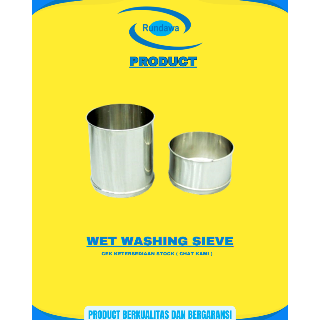 WET WASHING SIEVE / Wet washing sieve / Washing sieve