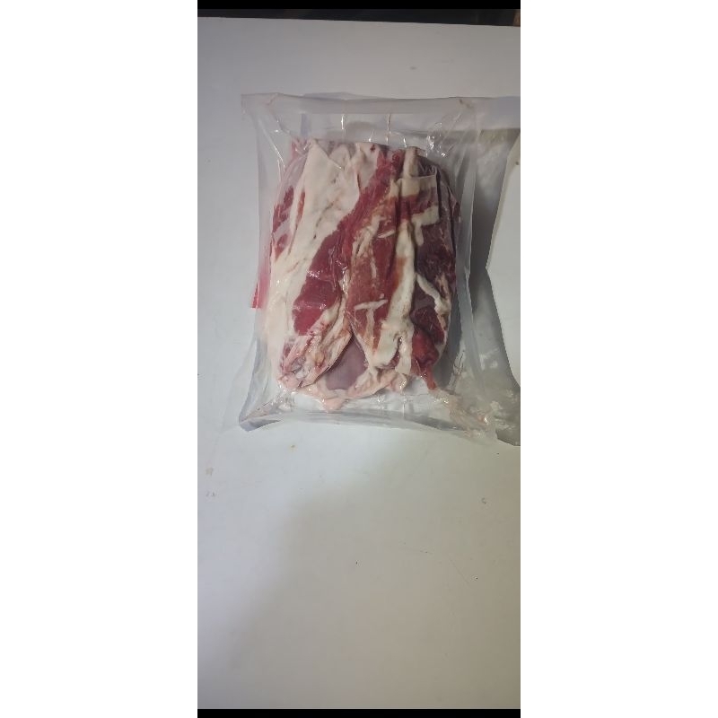 

DAGING SLICED PREMIUM USA DAN INA 500 GR