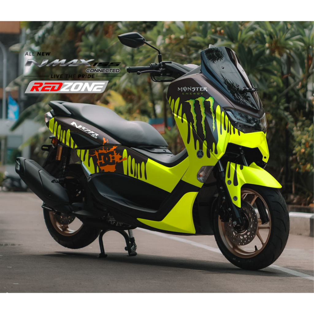 Sticker Decal Nmax New Sticker Striping Full Body Variasi Sticker Nmax Model Nmax Sticker Motor Akse