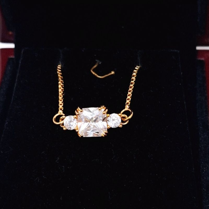 gelang gold plated beluga