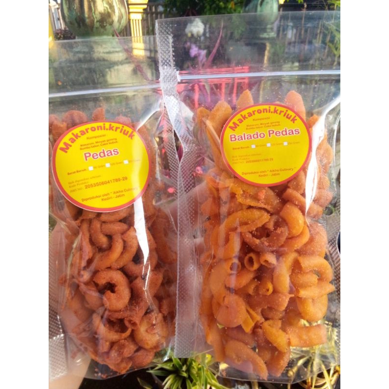 

❤️ 60 Gram Promo... !!! Makaroni Kriuuuuk Makaroni pipa