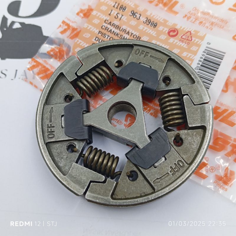 KAMPAS SPROCKET MS382 SENSO STIHL ORIGINAL CHAINSAW GERGAJI MESIN PEMOTONG KAYU SENSO SPROCKET MS382