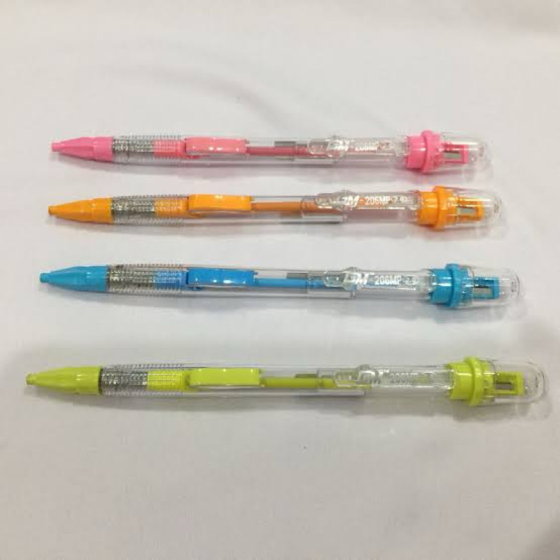 

( 1 pcs ) Mechanical Pencil Pensil Mekanik GM-206MP MACARON COLOR 2.0 mm