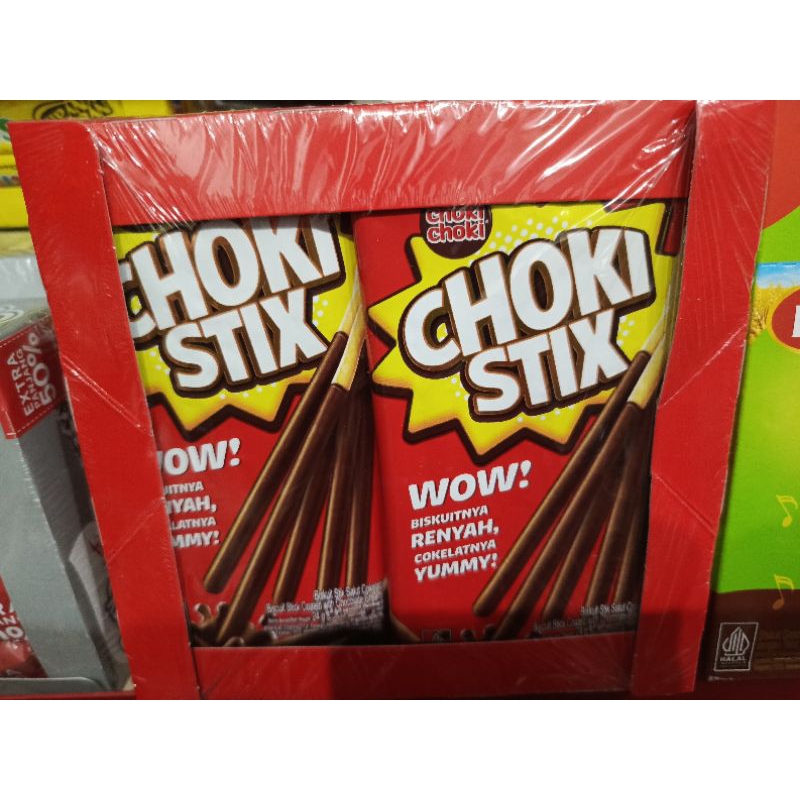 

CHOKI CHOKI STICK ISI 12 PCS