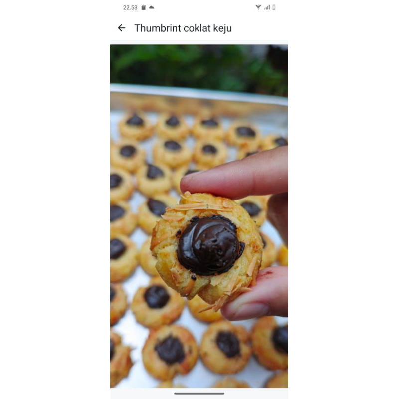 

Tumbrint Coklat Keju 509gr rasa Uwenakk