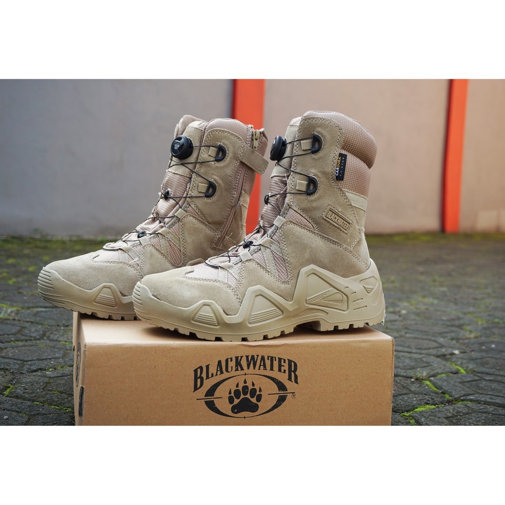 KODE K68F Sepatu Lowa Gurun  Sepatu PDL Lowa Gurun  Sepatu Model Lowa Tali Boa Putar