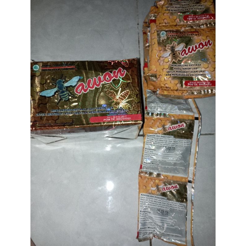 Serbuk Tawon Original