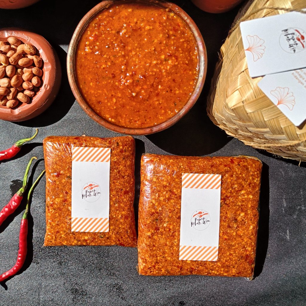 

Sambal Pecel Asli Madiun