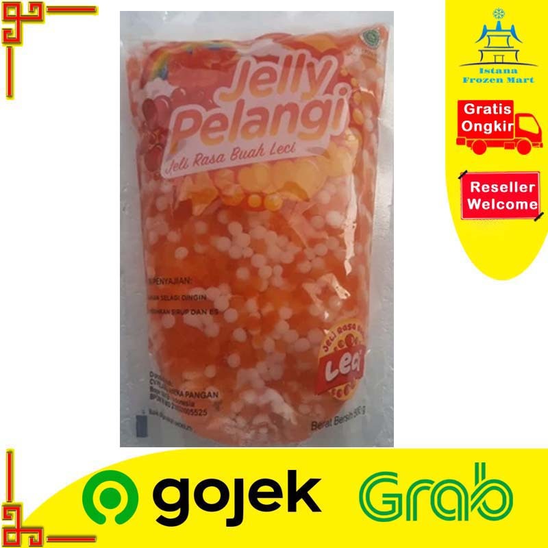 

Jelly Rasa Leci 500 Gram - PELANGI